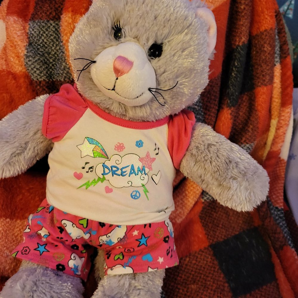 Fuzzy build a bear very sweet